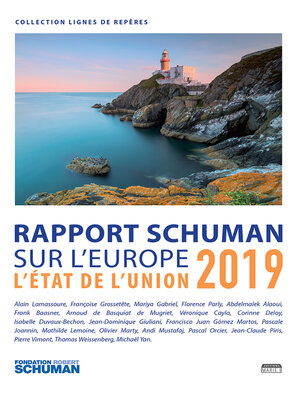 cover image of Rapport Schuman sur l'Europe